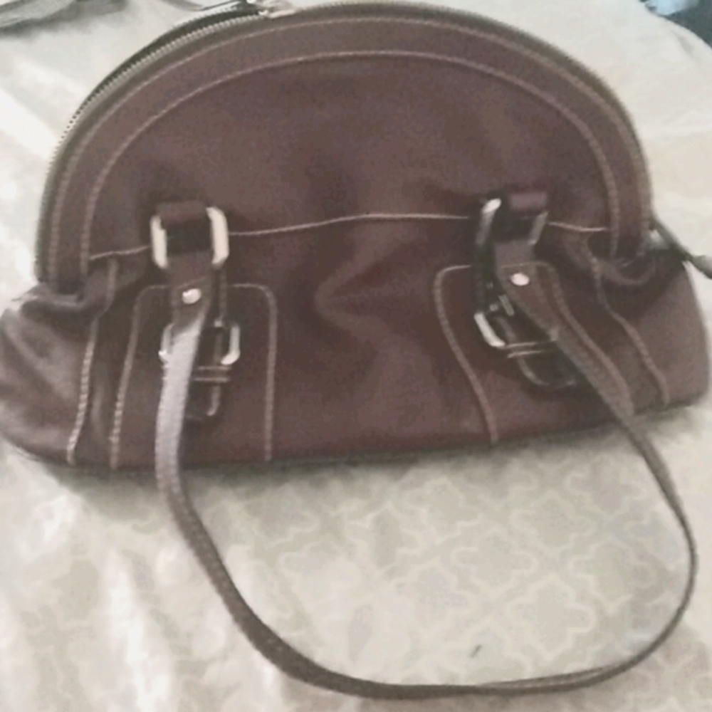 Fossil leather purse 👜